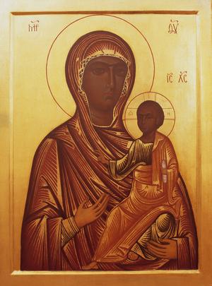 20-Список Эфесской иконы Божией Матери